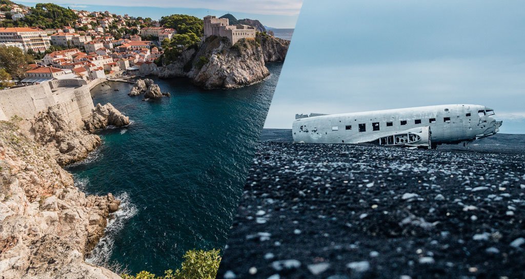 croatia attractions vs Iceland attractions